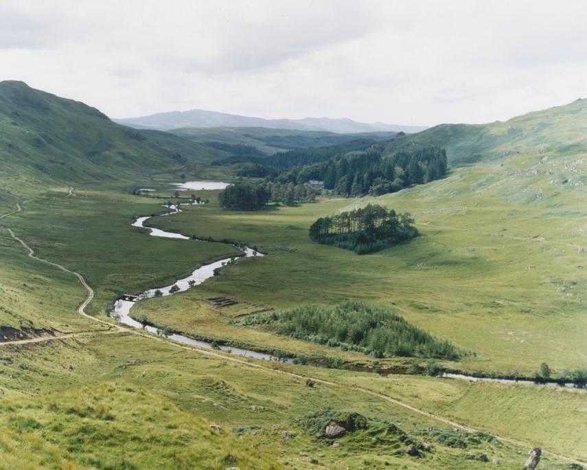 Photograph of a footpath in Glen Moidart, Highlands, Scotland