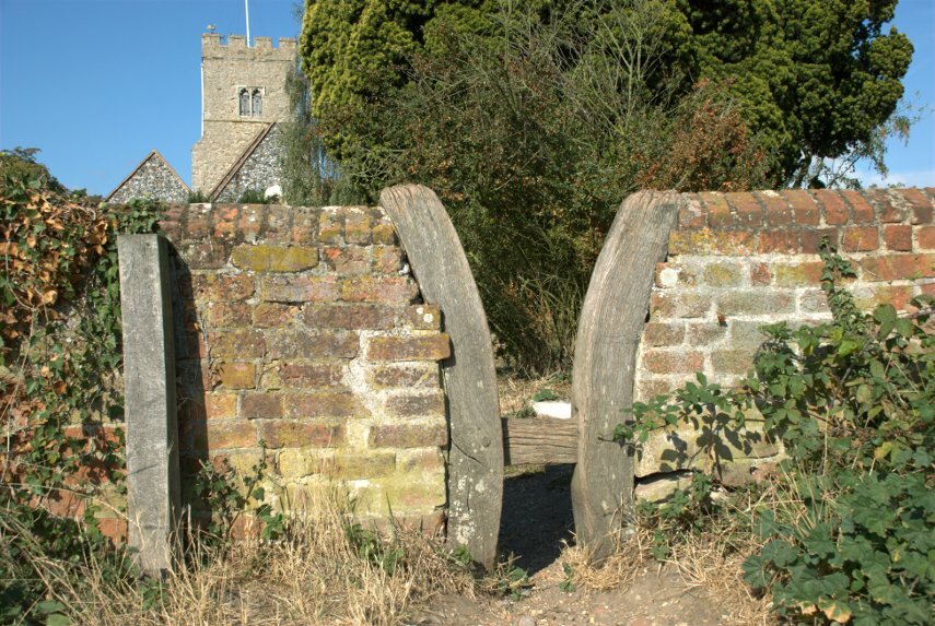 View of a simple Stile.