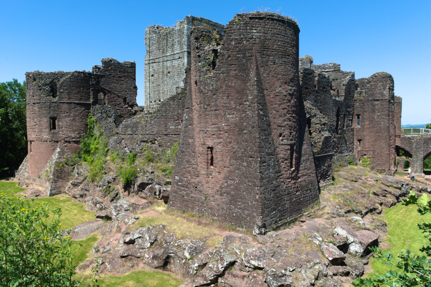 Photo of Goodrich Castle, Goodrich, Hereforshire, 