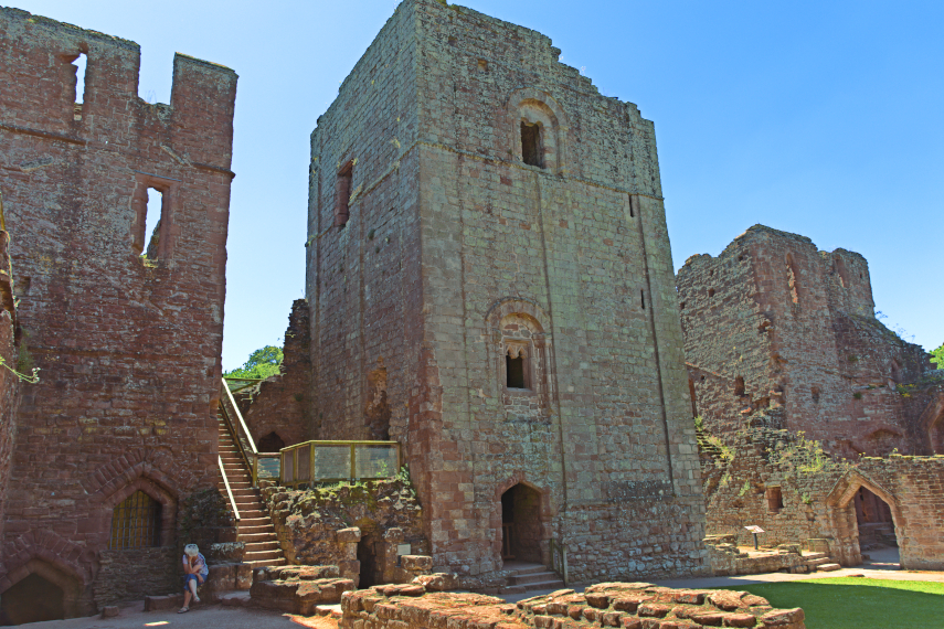 The Keep, Goodrich Castle, Goodrich, Herefordshire.