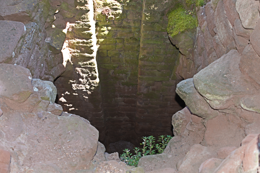 The Larine Tower, Goodrich Castle, Goodrich, Herefordshire.