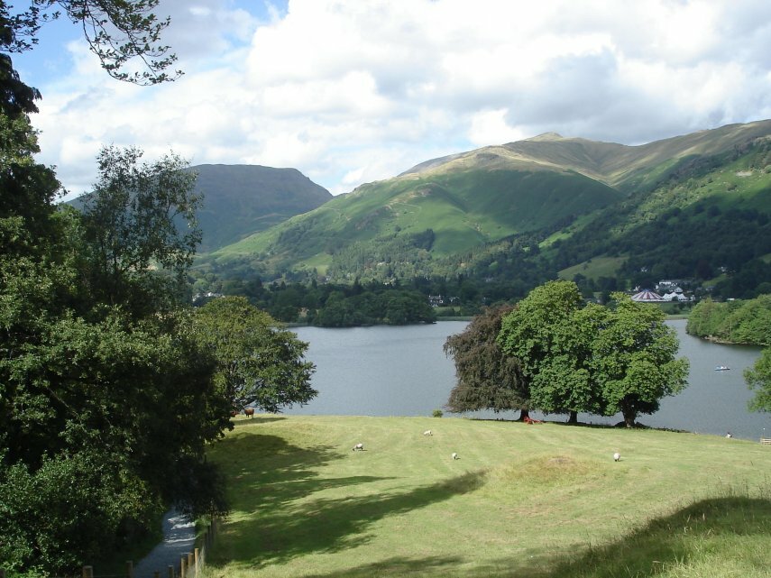 Photo of Derwent Water, Keswick, Cumbria, England, Great Britain