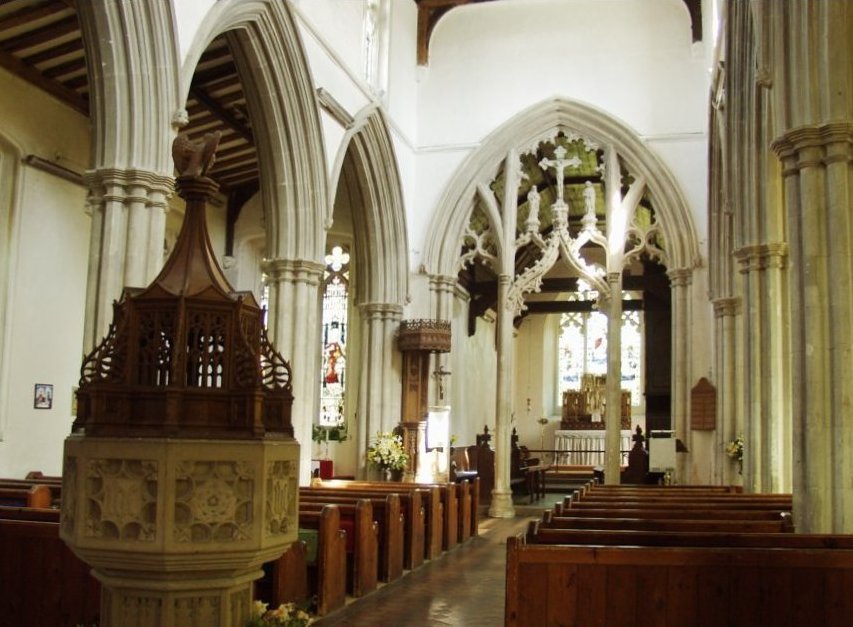 St. Mary's Church, Great Bardfield, Essex, England, Great Britain