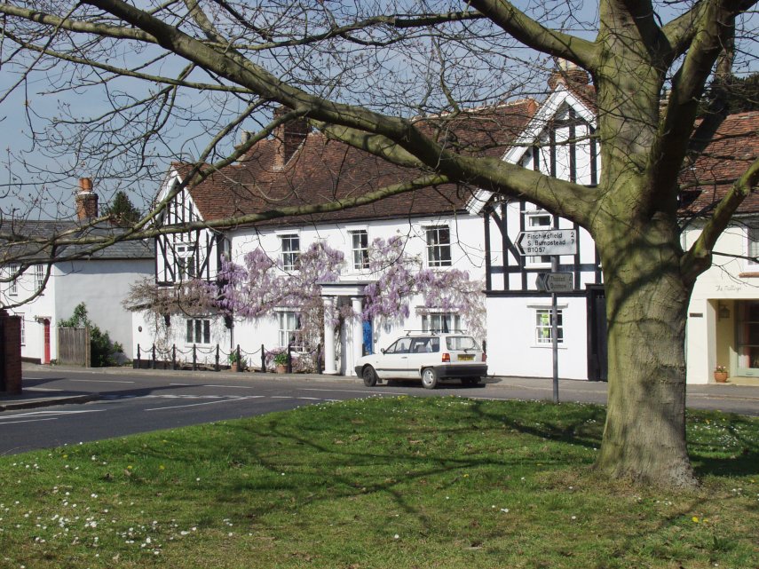 Bridge Street, Great Bardfield, Essex, England, Great Britain