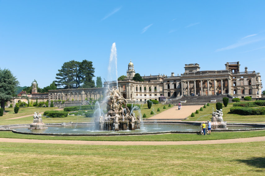 Witley Court, Worcestershire, England, Great Britain