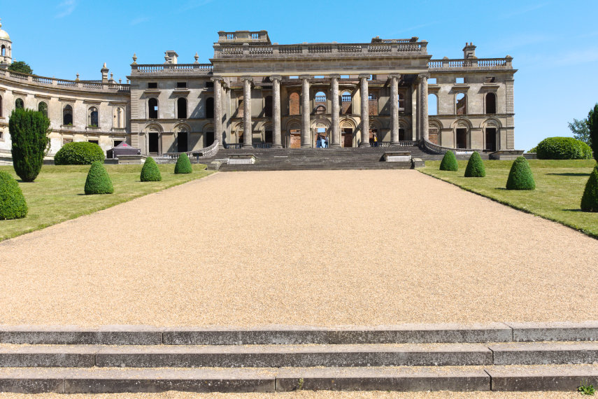 The Main Entrance, Witley Court