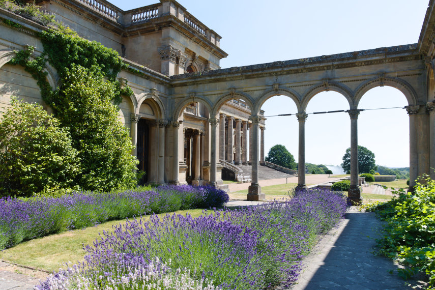 The Conservatory, Witley Court, Worcestershire, England, Great Britain