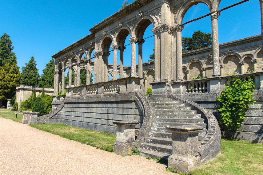 The Conservatory Entrance, Witley Court