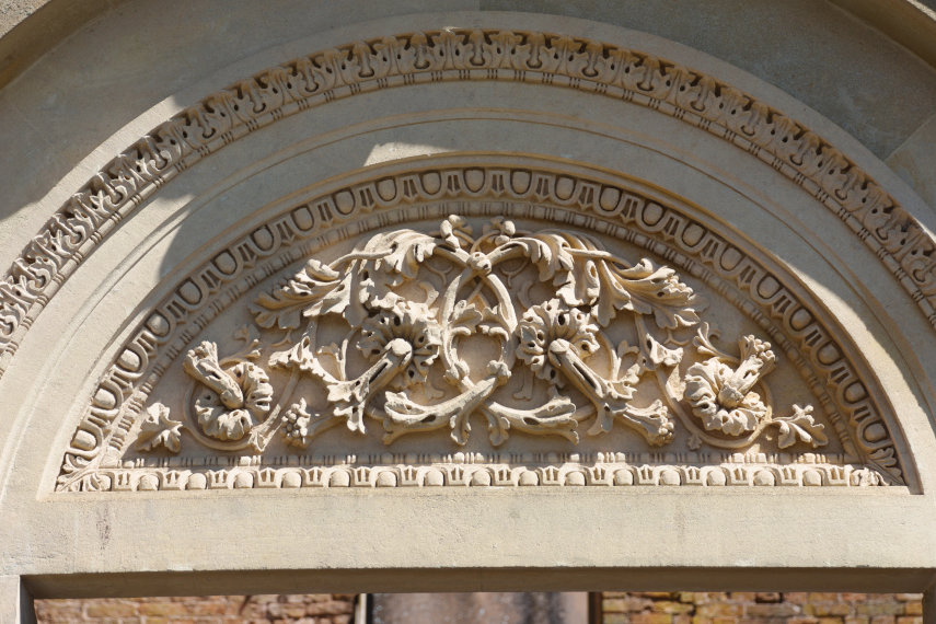 Carving, Witley Court