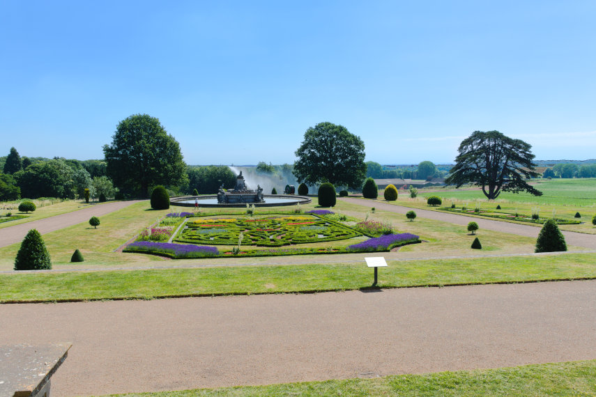 The Formal Gardens, Witley Court