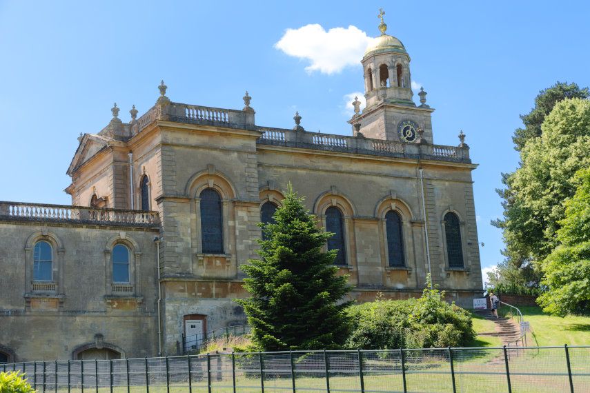 The Church, Witley Court, Worcestershire, England, Great Britain