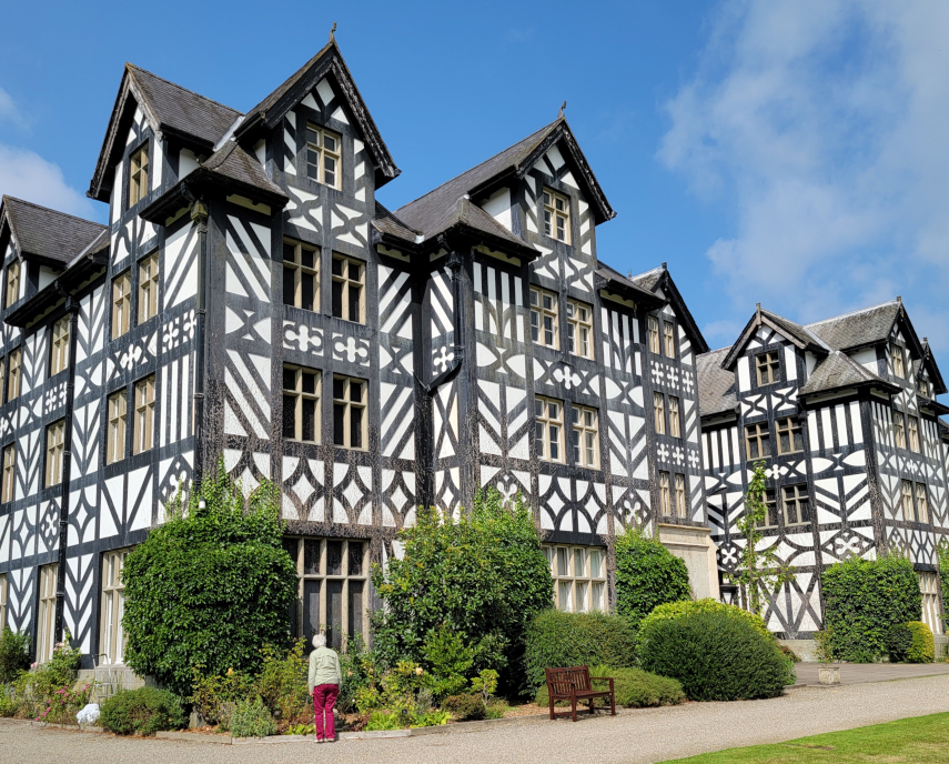 Gregynog Hall, Newtown, Mongomeryshire