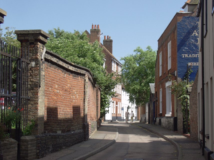Eastgate Street, Harwich, Essex, England, Great Britain