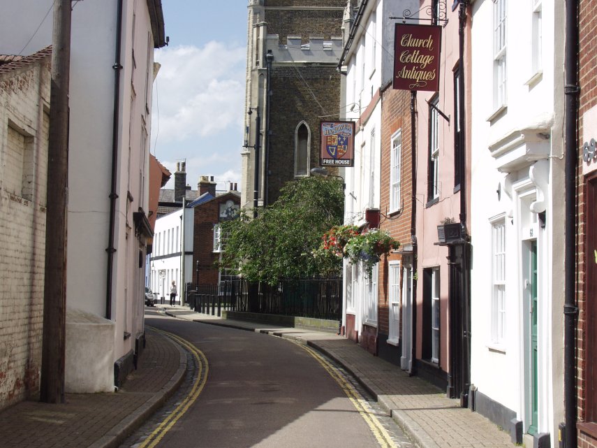 Church Street, Harwich, Essex, England, Great Britain