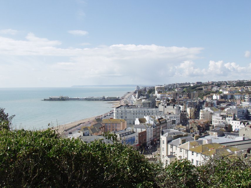Photograph of Hastings, Sussex, England