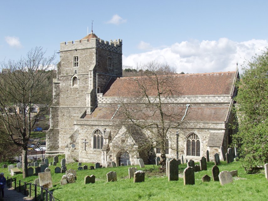 All Saints Church, Hastings, Sussex, England, Great Britain