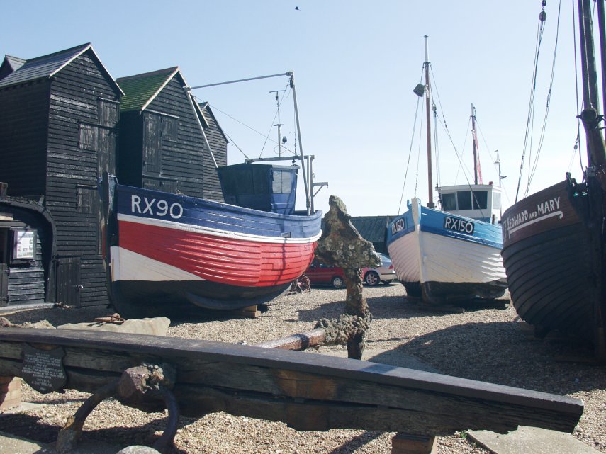 Rock-a-Nore, Hastings, Sussex, England, Great Britain
