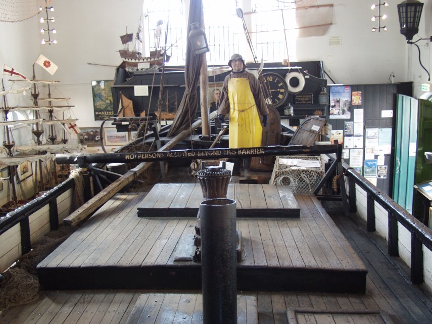 The Fishermans Museum, Rock-a-Nore, Hastings, Sussex, England, Great Britain
