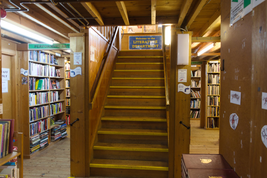 Bookshop 2, Hay-on-Wye, Brecknockshire, Wales