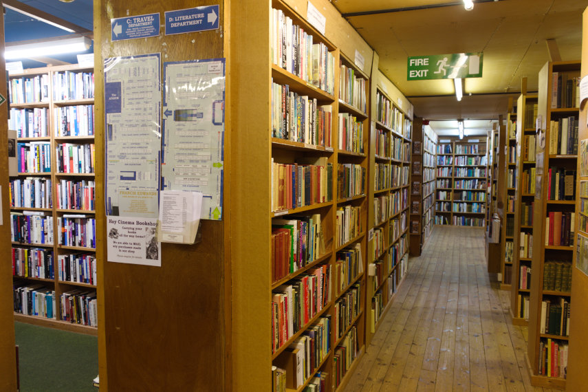 Bookshop 3, Hay-on-Wye, Brecknockshire, Wales