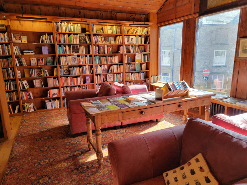 Bookshop 4, Hay-on-Wye, Brecknockshire, Wales