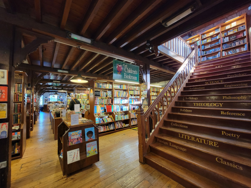 Bookshop 4, Hay-on-Wye, Brecknockshire, Wales