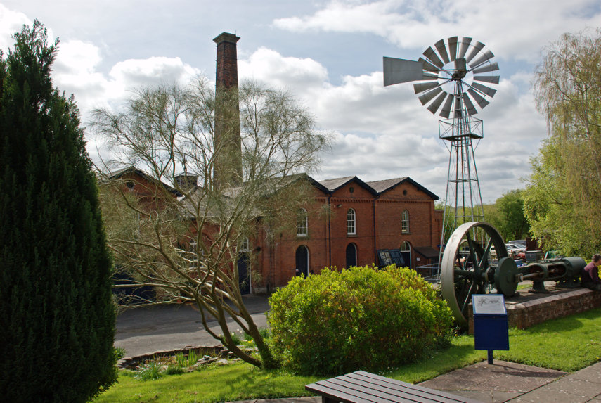 The Waterworks Museum Building, Hereford, Herefordshire, England, Great Britain