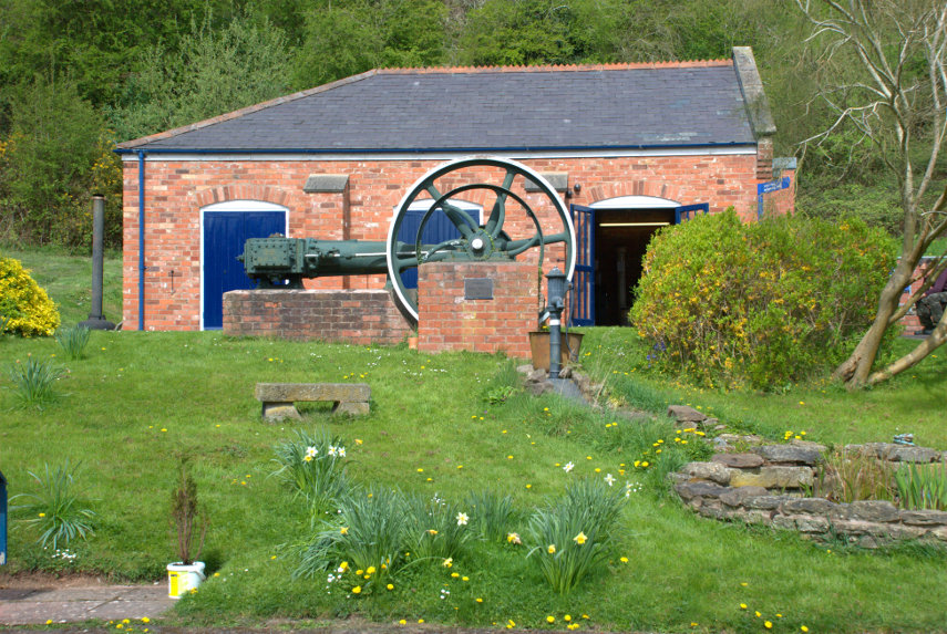 Tangye House, Waterworks Museum, Hereford, Herefordshire, England, Great Britain