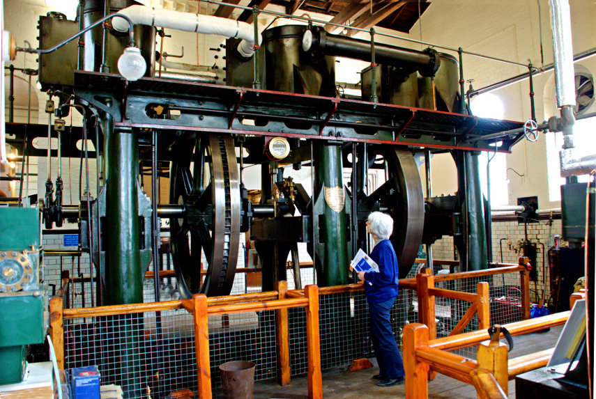 The Waterworks Museum, Hereford, Herefordshire, England, Great Britain
