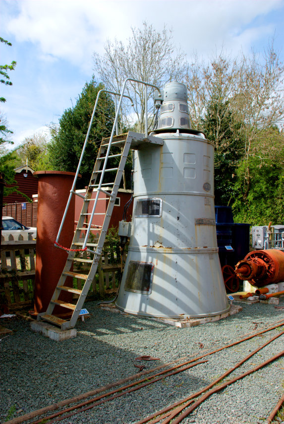 The Balsdean Pump, Waterworks Museum, Hereford, Herefordshire, England, Great Britain