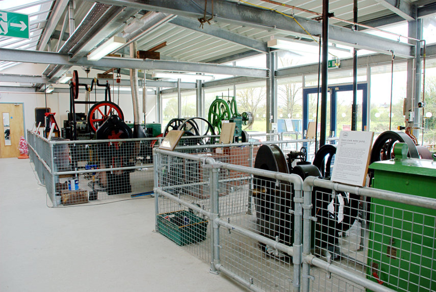 Varoius Exhibits, Waterworks Museum, Hereford, Herefordshire, England, Great Britain
