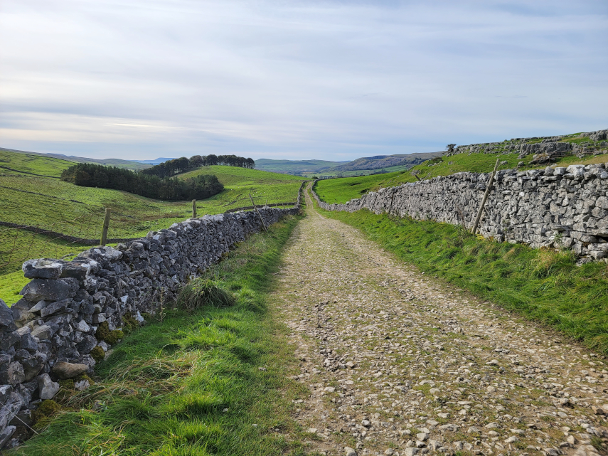 Pennine Way, Horton-in-Ribblesdale, Yorkshire