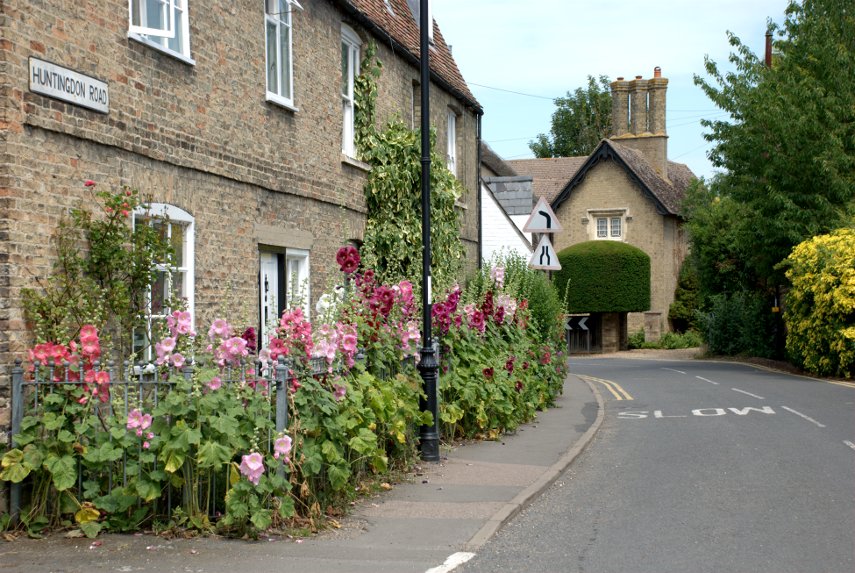 Houghton, Huntingdonshire, England, Great Britain