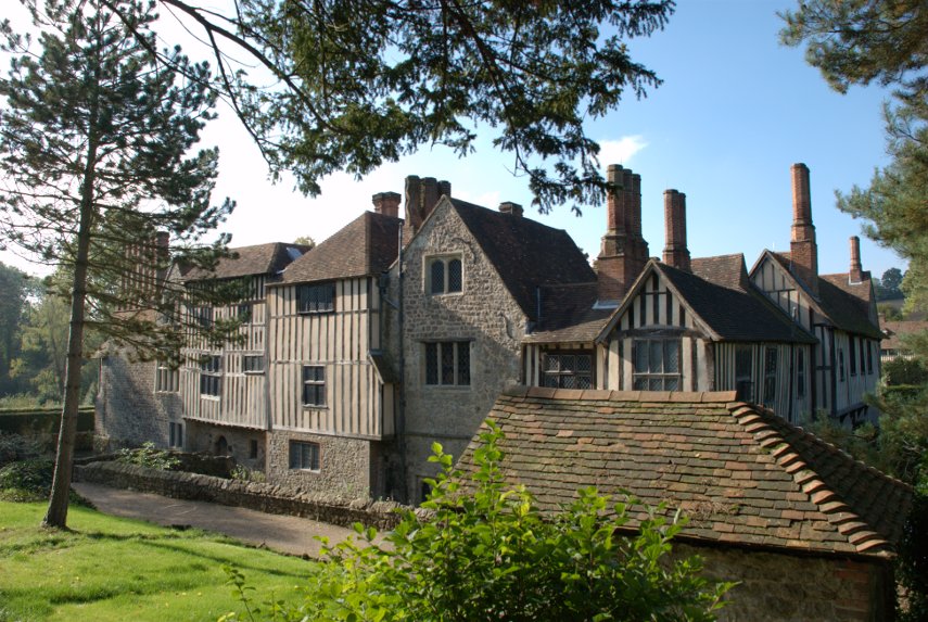 Ightham Mote, Ightham, Kent, England, Great Britain