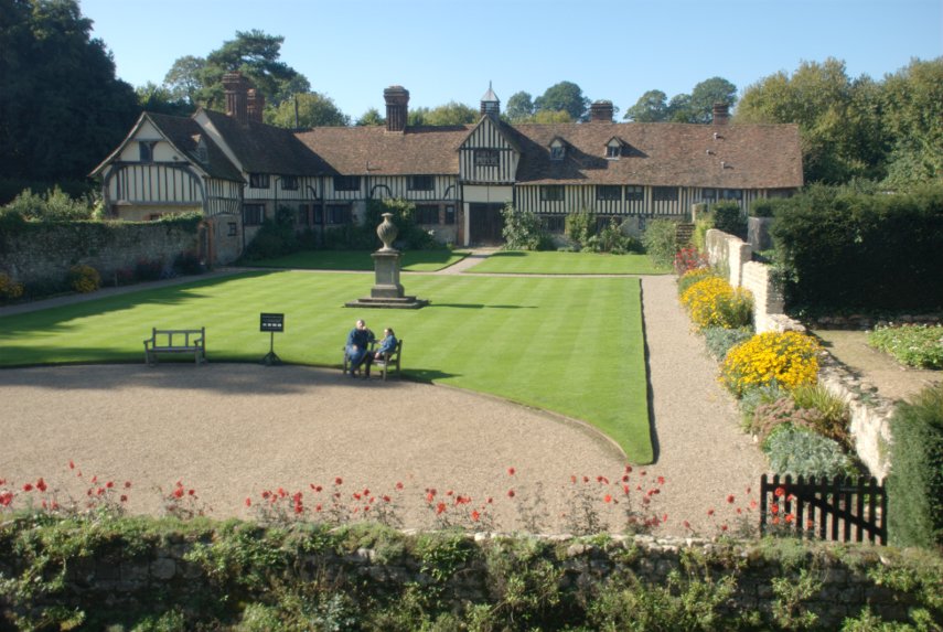 The Coach House and Stables, Ightham Mote, Ightham, Kent, England, Great Britain