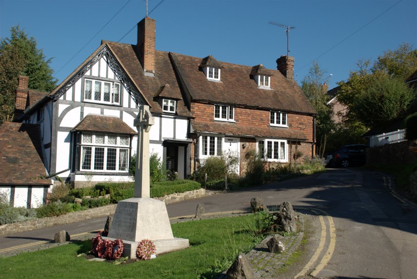 The War Memorial, Ightham, Kent, England, Great Britain