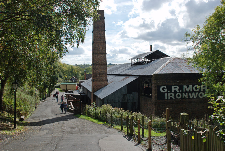 Blists Hill Museum, Ironbridge, Shropshire, England, Great Britain