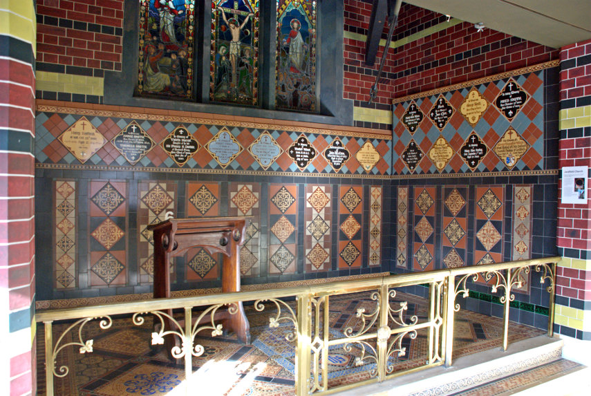 The Jackfield Tile Museum, Ironbridge, Shropshire, England, Great Britain
