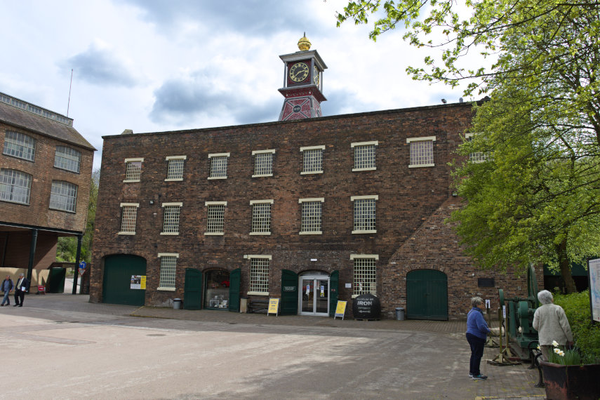 Museum of Iron, Ironbridge, Shropshire, England, Great Britain