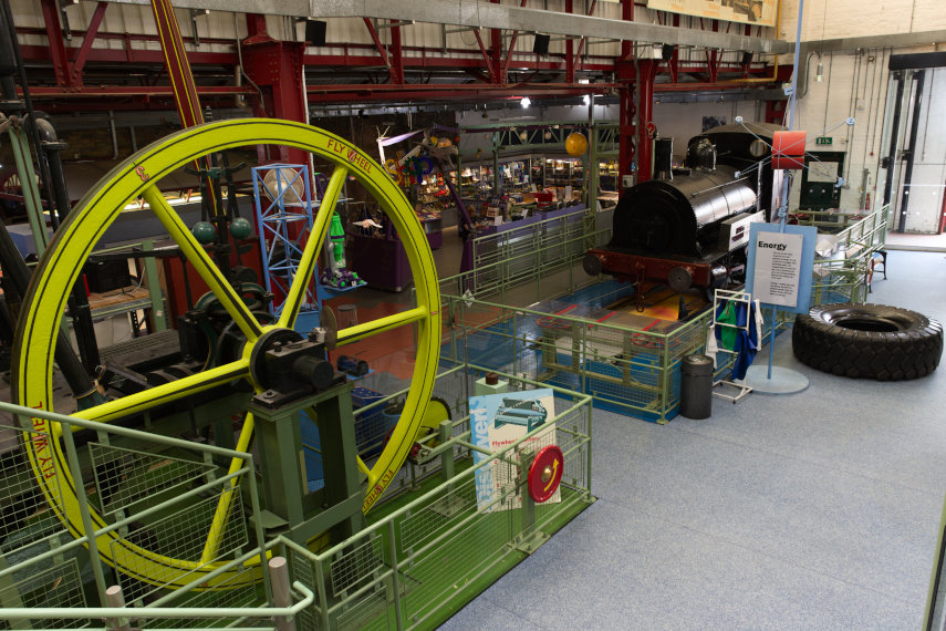 The Enginuity Museum, Ironbridge, Shropshire, England, Great Britain