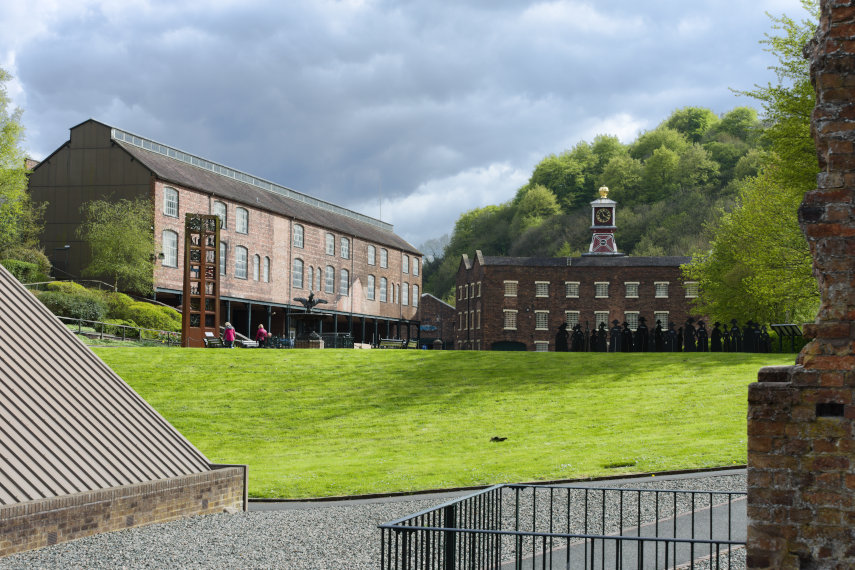 Museum of Iron, Ironbridge, Shropshire, England, Great Britain