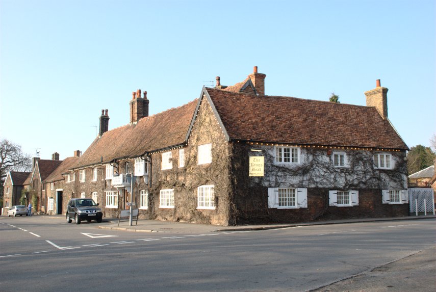 The Kings Head Inn, Ivinghoe, Buckinghamshire, England, Great Britain