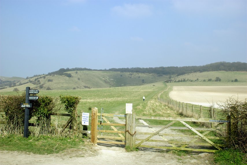Ivinghoe Beacon, Ivinghoe, Buckinghamshire, England, Great Britain