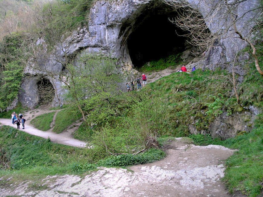 Dove Holes, Dovedale, Derbyshire, England, Great Britain