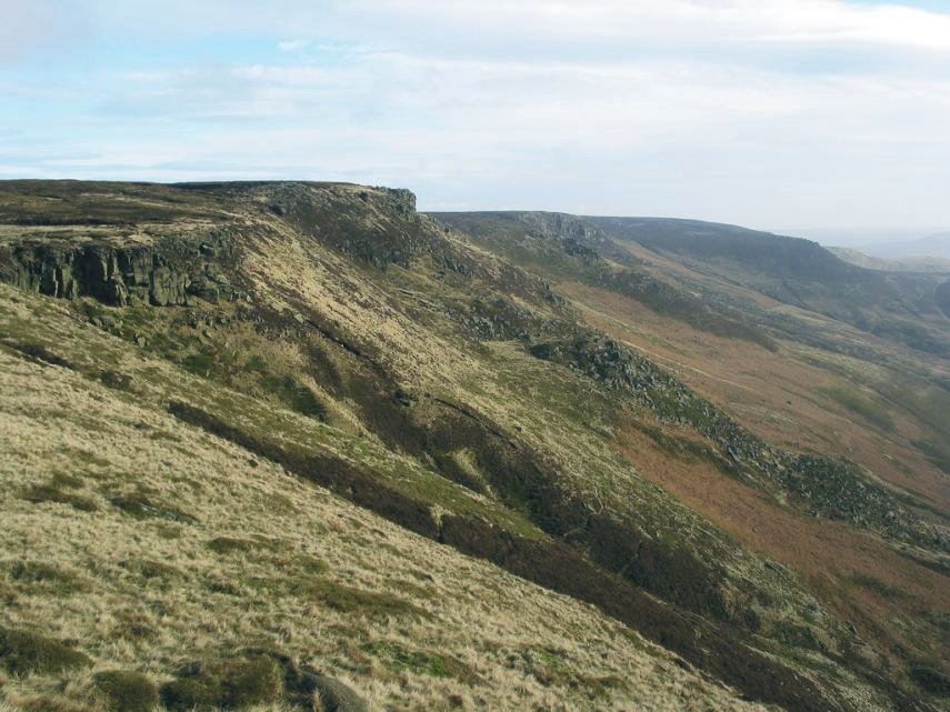 Kinder Scout, Derbyshire, England, Great Britain