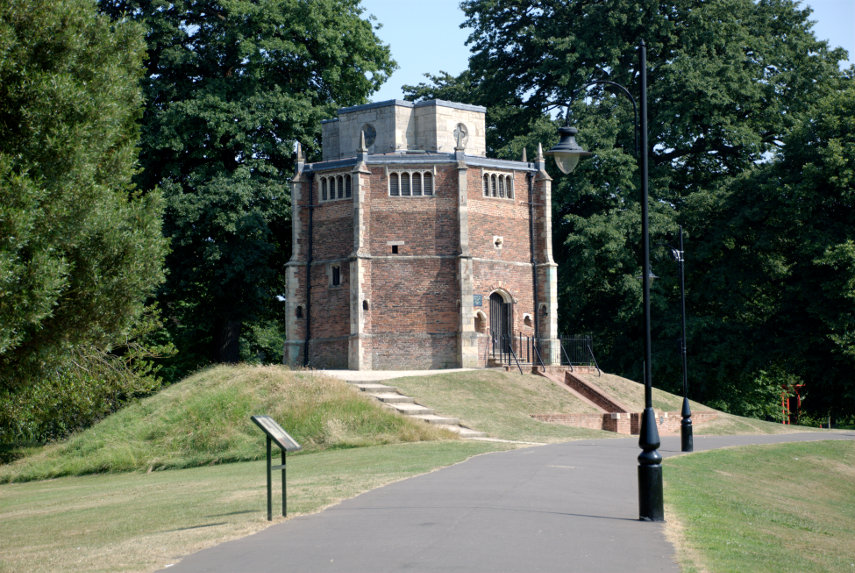 Red Mount Chapel, Kings Lynn, Norfolk, England, Great Britain