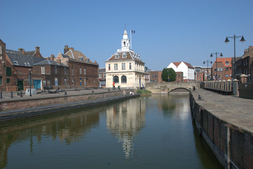 The Custom House, Kings Lynn, Norfolk, England, Great Britain