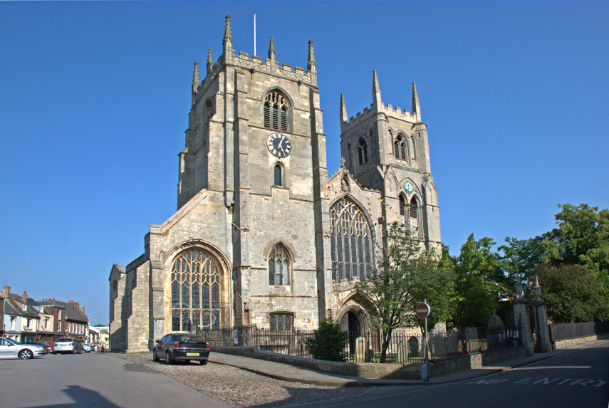 St Margaret's Church, Kings Lynn, Norfolk, England, Great Britain