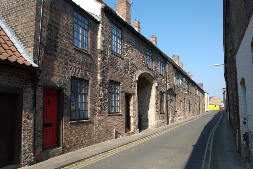 The 15th Century Monastic Range, Kings Lynn, Norfolk, England, Great Britain