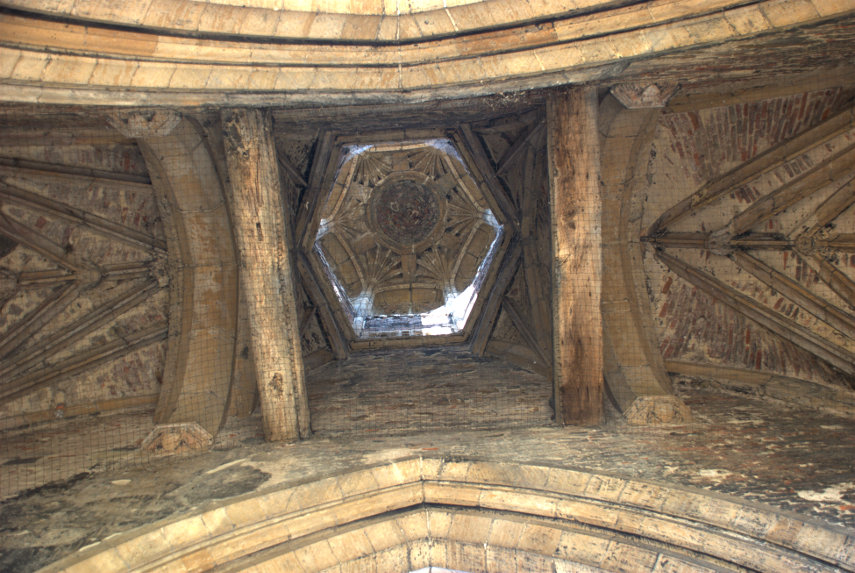 Greyfriars Tower Interior, Kings Lynn, Norfolk, England, Great Britain